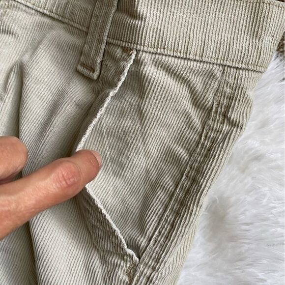 Levi’s Low Slouch Stretch Corduroy Pants Bootcut Size 11 JR Y2K Contemporary - Picture 5 of 10